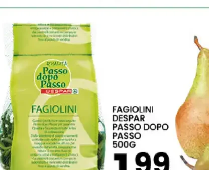 Fagiolini Despar Passo Dopo Passo