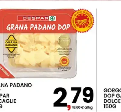 Grana Padano DOP Despar a scaglie