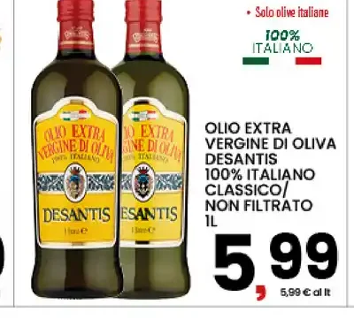 Olio extra vergine di oliva classico