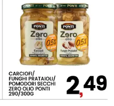 Carciofi o funghi sott'olio