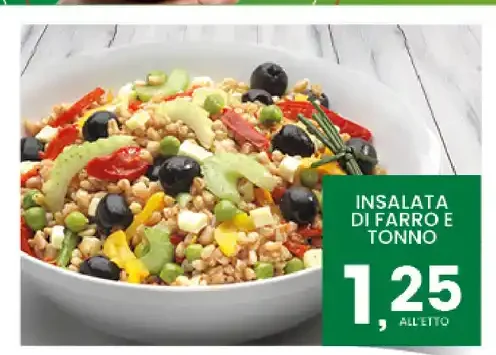 Insalata di farro e tonno