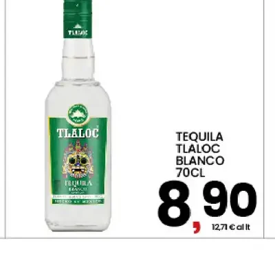 Tequila Tlaloc Blanco
