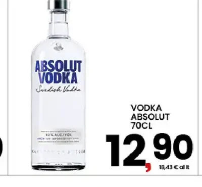Vodka Absolut