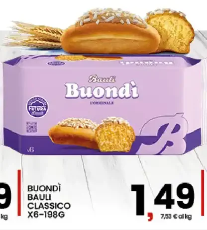 Buondì Bauli classico