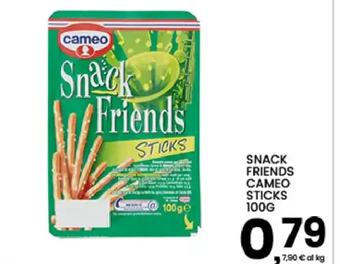 Snack Friends Cameo sticks