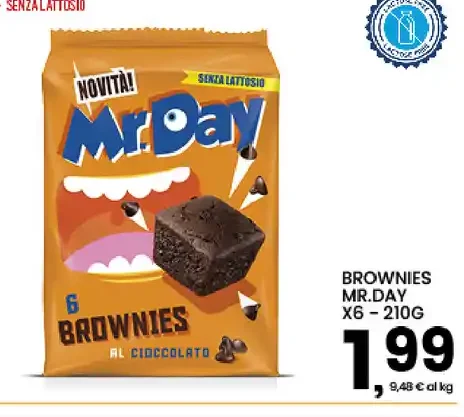Brownies Mr. Day