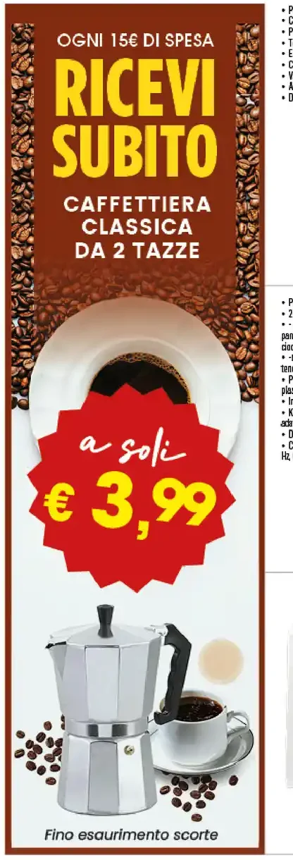 Caffettiera classica