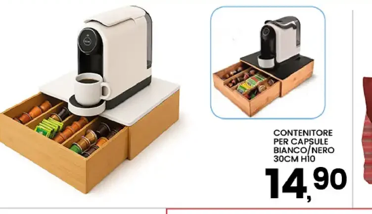 Contenitore per capsule