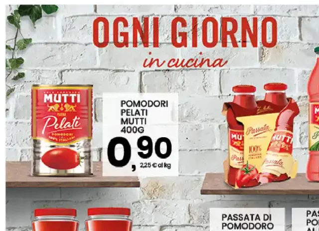 Pomodori pelati Mutti