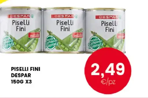Piselli fini Despar
