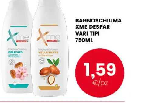 Bagnoschiuma XME Despar