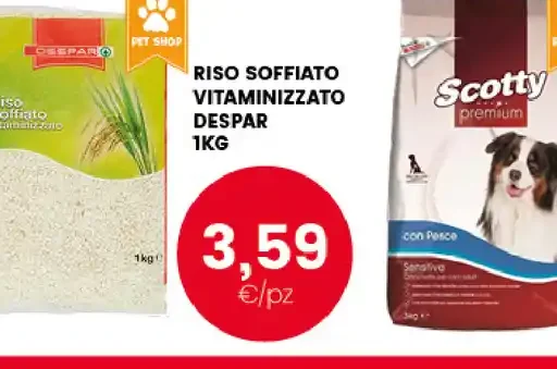 Riso soffiato vitaminizzato Despar