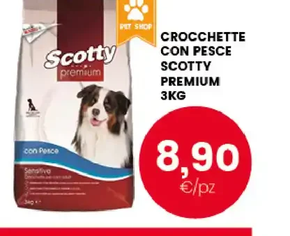 Crocchette con pesce Scotty Premium
