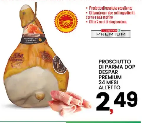 Prosciutto di Parma