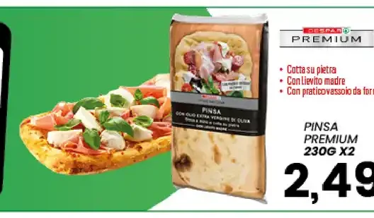 Pinsa premium