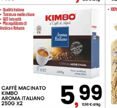 Caffè macinato
