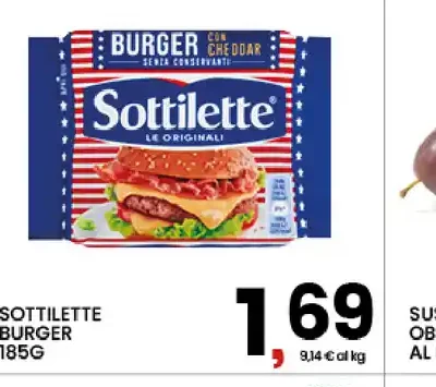 Sottilette Burger