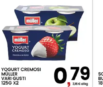 Yogurt cremoso