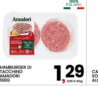 Hamburger di tacchino