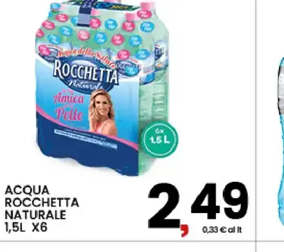 Acqua naturale