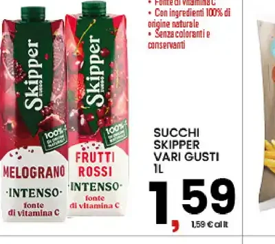 Succhi di frutta
