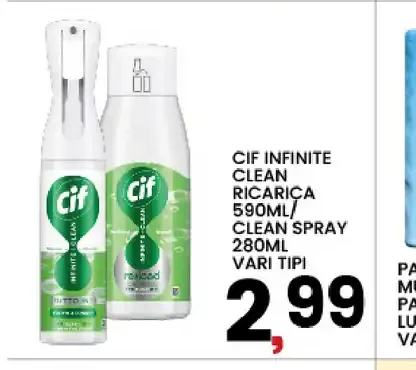 Cif Infinite Clean