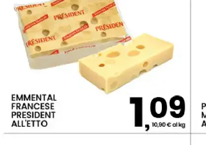 Emmental francese Président