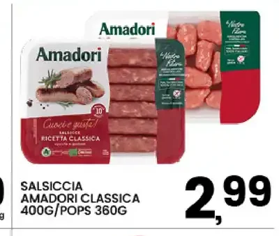Salsiccia Amadori classica