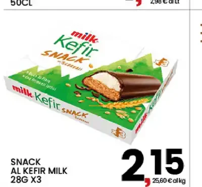 Snack al kefir Milk