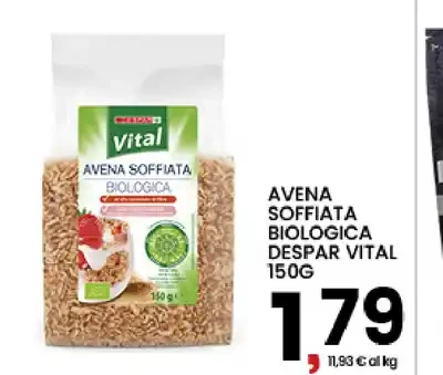 Avena soffiata biologica Despar Vital