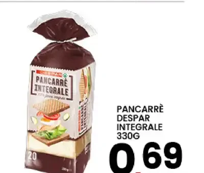 Pancarrè Despar integrale