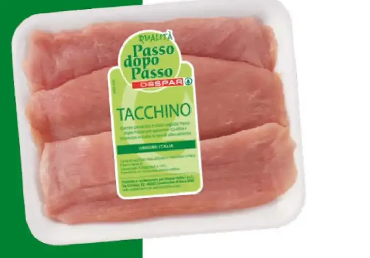 Tacchino a fette