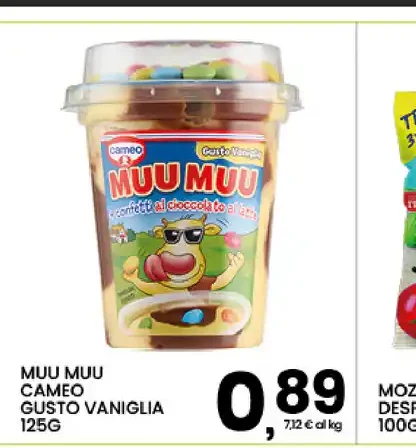 Muu Muu gusto vaniglia