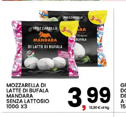 Mozzarella di latte di bufala