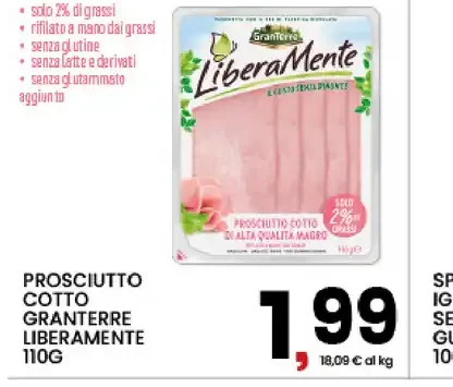Prosciutto cotto