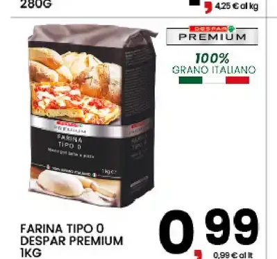 Farina tipo 0
