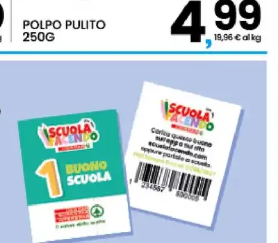 Polpo pulito