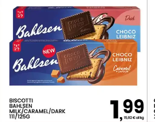 Biscotti Choco Leibniz
