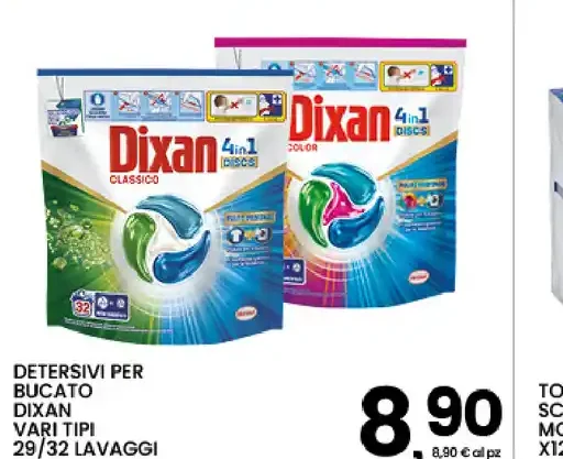 Detersivi per bucato Dixan