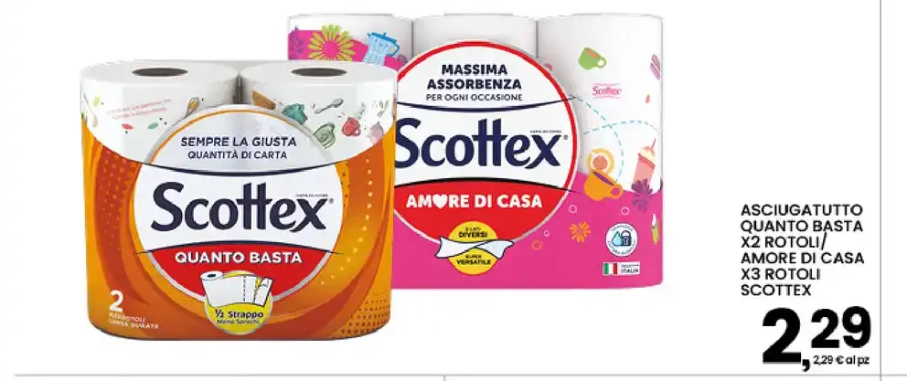 Asciugatutto Quanto Basta/Amore di Casa