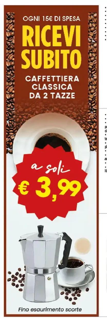Caffettiera classica