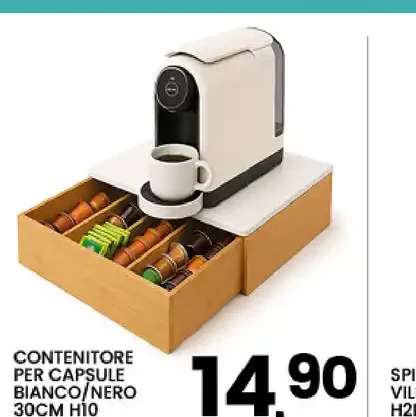 Contenitore per capsule