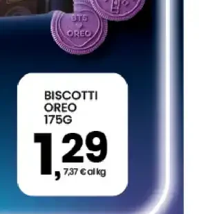 Biscotti Oreo