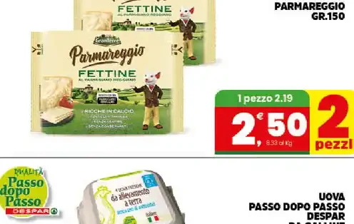 Fettine Parmareggio 150 g