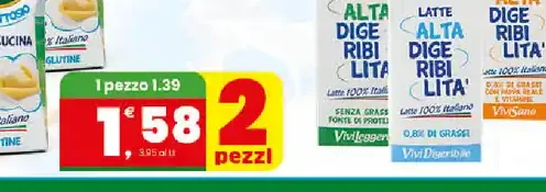 Panna da cucina Tre Valli 200 ml