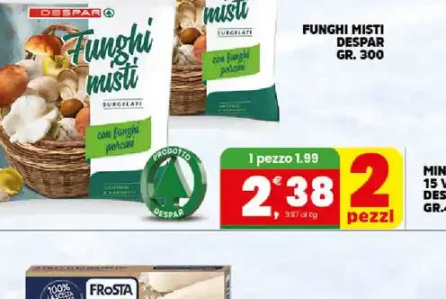 Funghi misti Despar 300 g