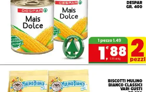 Mais Despar 400 g