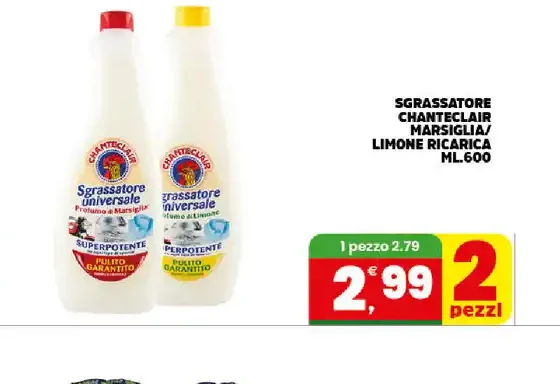 Sgrassatore detergente
