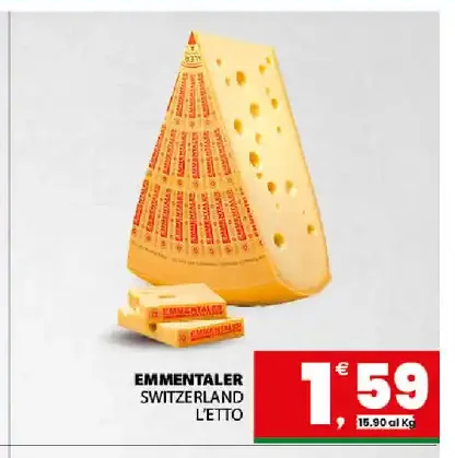 Emmentaler Switzerland