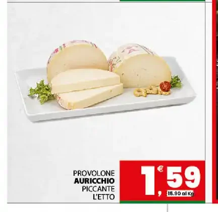 Provolone Auricchio piccante